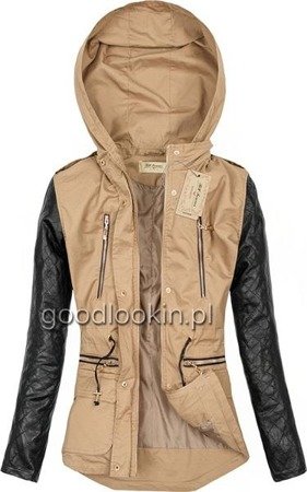 PARKA BH FOREVER BEŻOWA (1406)